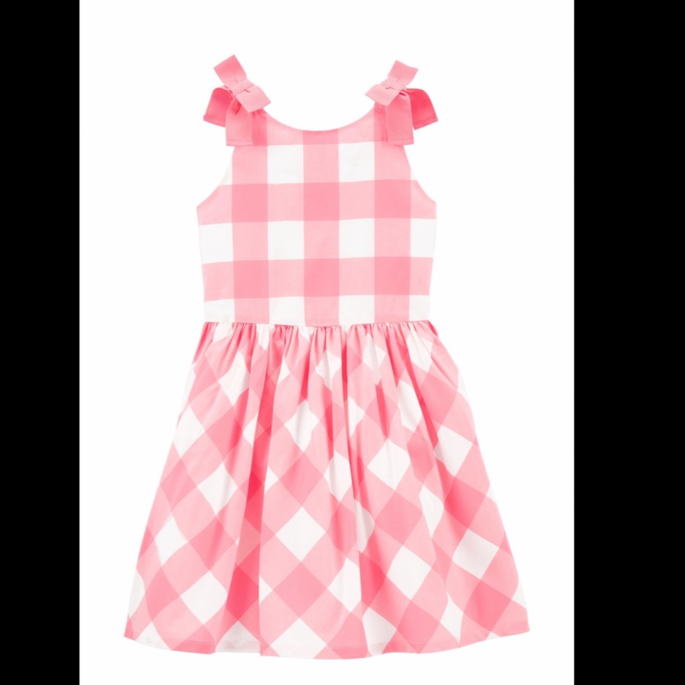 Gingham Tank Dress